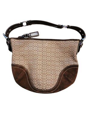 Coach | Bags | Coach Chelsea Optic Signature Hobo Tote | Poshmark